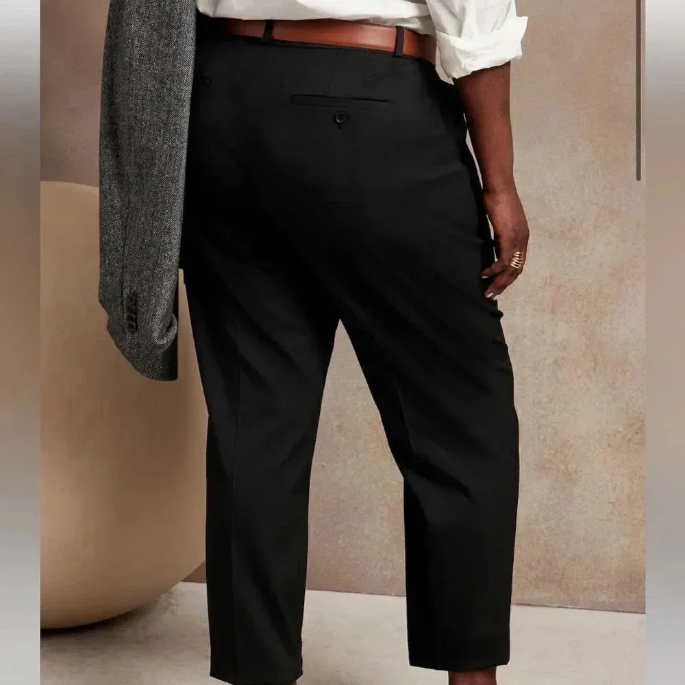 Banana Republic Curvy Ryan Straight Pant - Picture 2 of 13
